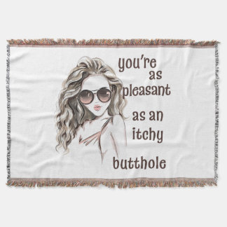 Cobertor Você é agradável