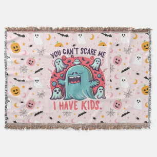 Cobertor Você não pode me assustar, eu tenho filhos, Dia da