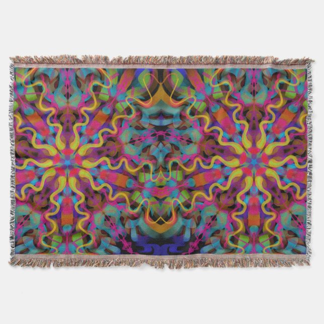 Cobertor Voltar ao centro (Frente)