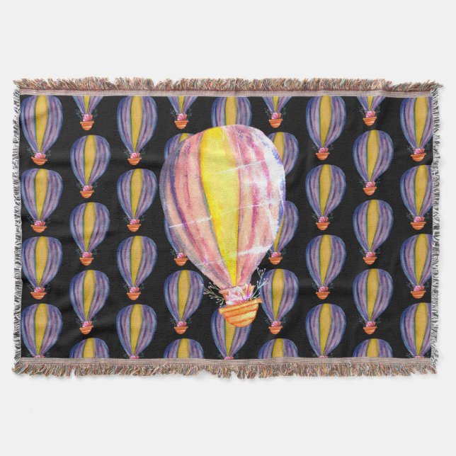 Cobertor Voo feliz (Frente)