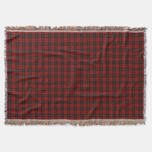 Cobertor Wallace Tartan Scottish Clan Xadrez Standard