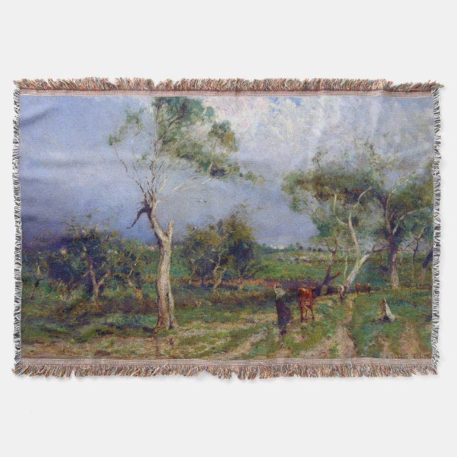 Cobertor Walter Retira A Tempestade De 1896 (Frente)