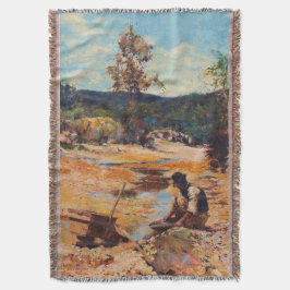 Cobertor Walter Suders Panning para o Dourado 1893 Austráli