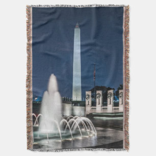 Cobertor Washington Monument EUA George Washington
