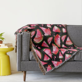 Cobertor Watercolor Melancia 2