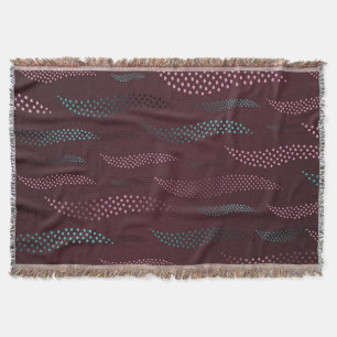 Cobertor Waves Tiger (padrão estilizado) 6