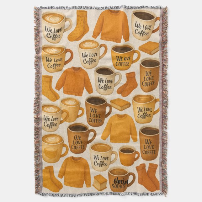 Cobertor We love (Frente Vertical)