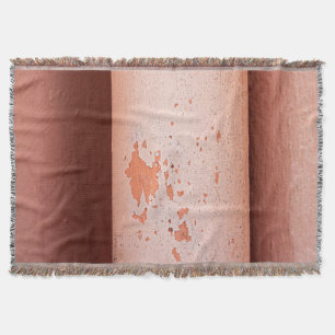 Cobertor Weathered Terracotta Column Texture with Peeling P