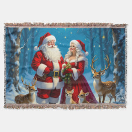 Cobertor „Weihnachtliche Harmonie“