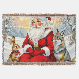 Cobertor „Weihnachtliche Harmonie“