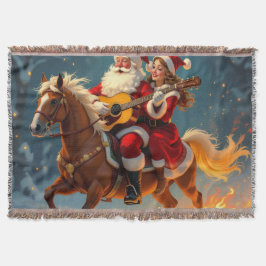 Cobertor „Weihnachtliche Harmonie“