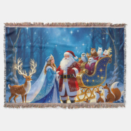 Cobertor „Weihnachtliche Harmonie“