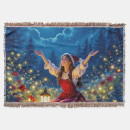 Cobertor „Weihnachtliche Harmonie“