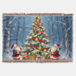 Cobertor „Weihnachtliche Harmonie“