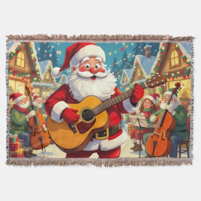 Cobertor „Weihnachtliche Harmonie“ (Frente)