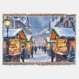 Cobertor „Weihnachtliche Harmonie“