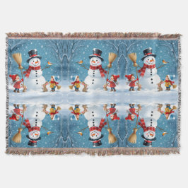 Cobertor „Weihnachtliche Harmonie“