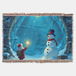 Cobertor „Weihnachtliche Harmonie“