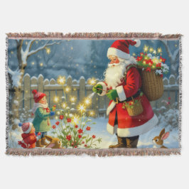 Cobertor Weihnachtliche Harmonie“93