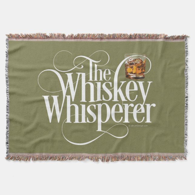 Cobertor Whisperer Whiskey Lança (Frente)