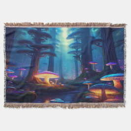Cobertor Whispering Woods