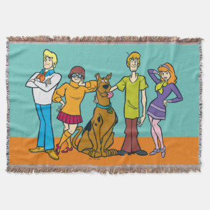 Cobertor Whole Gang 14 Mystery Inc
