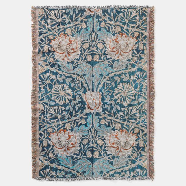 Cobertor William Morris (Frente Vertical)