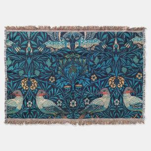 Cobertor William Morris Birds