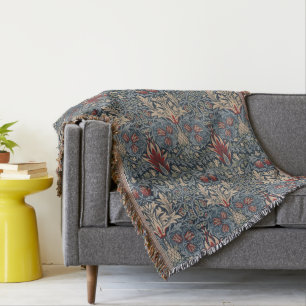 Cobertor William Morris: Cacheshead Blanket
