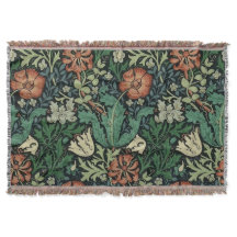William Morris Compton Floral Art Nouveau Pattern