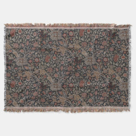 Cobertor William Morris Decorative Art Trent Standard