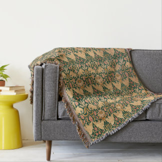 Cobertor William Morris Floral Blanket