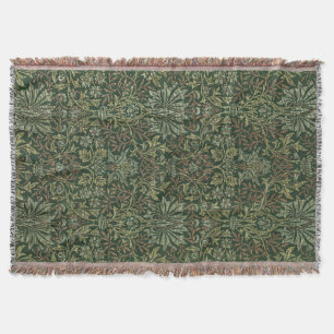 Cobertor William Morris Flower Garden Tapeçaria Clássica