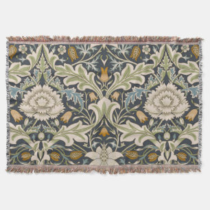 Cobertor William Morris Severn Floral Pattern Classic