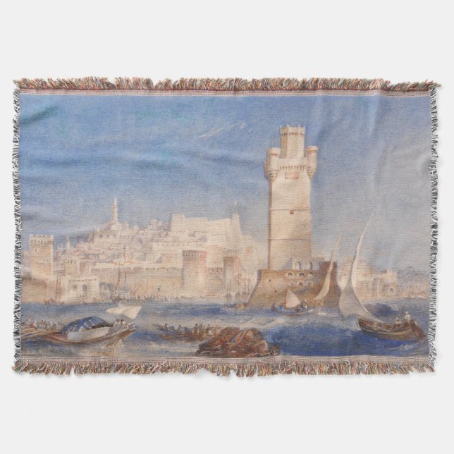 Cobertor William Turner Rhodes (Frente)