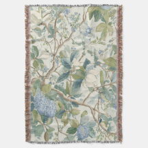 Willow Little Magnolia Wallpaper Floral Coastal 