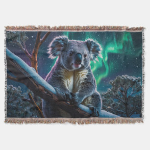 Cobertor Winter Koala e Southern Lights