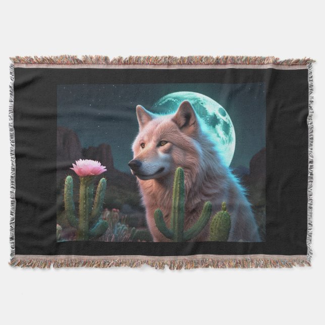 Cobertor Wolf13: (Frente)