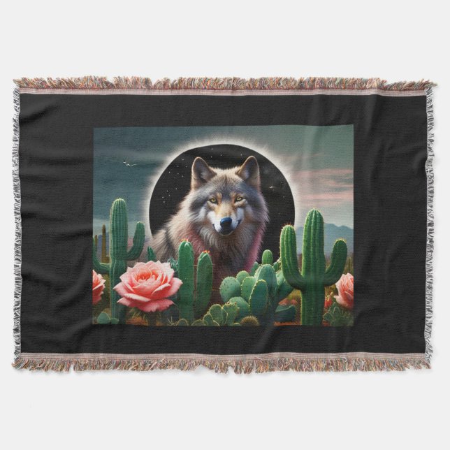 Cobertor Wolf25: (Frente)