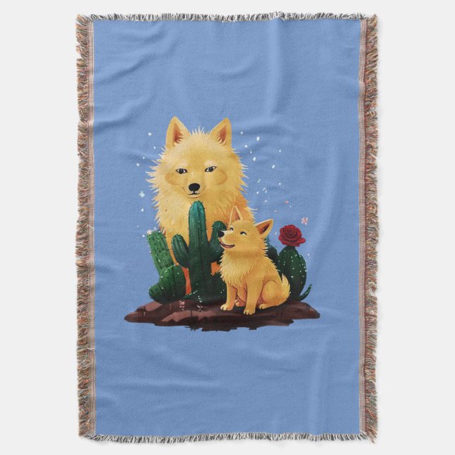 Cobertor Wolf26: (Frente Vertical)