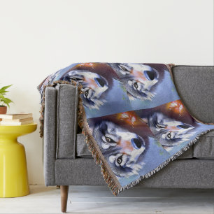 Cobertor Wolf Oil Pinta A Essência Da Beleza,