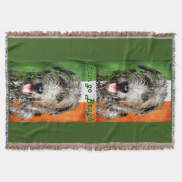 Cobertor Wolfhound Irish Throw Blanket