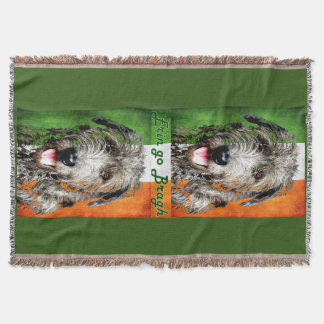 Cobertor Wolfhound Irish Throw Blanket