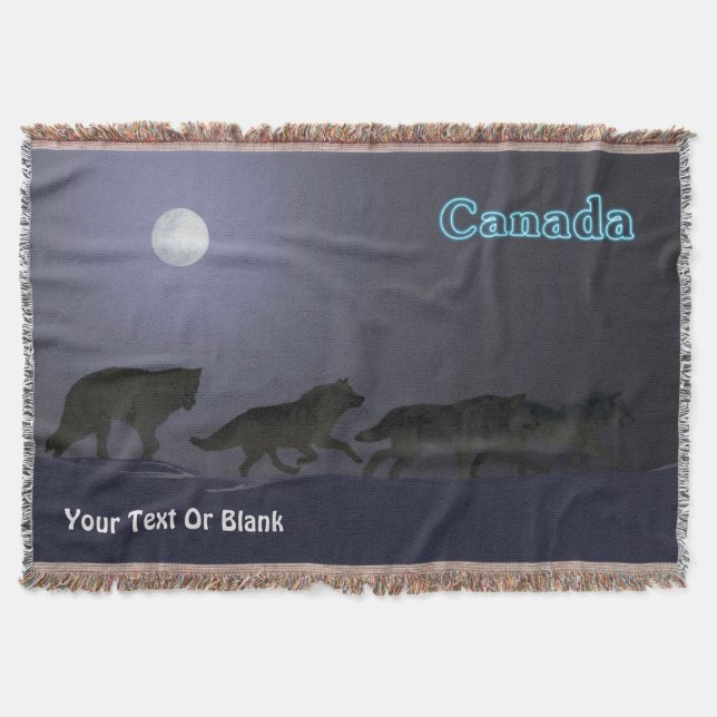 Cobertor Wolfpack (Frente)