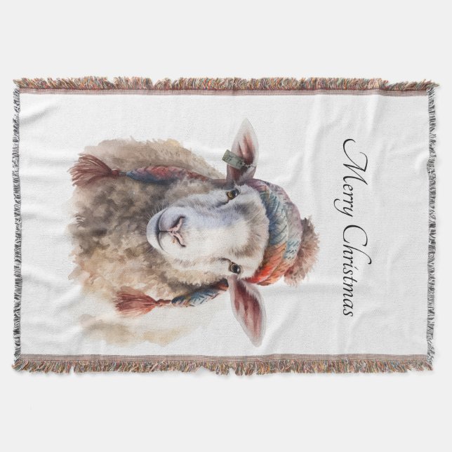 Cobertor Wooly Wonderland, costume (Frente)