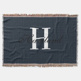 Cobertor Xadrez Azul HAMbyWG