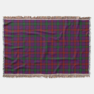 Cobertor Xadrez de Clã Montgomery Tartan da Escócia