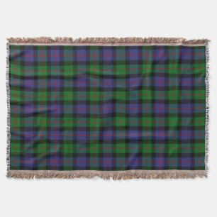 Cobertor Xadrez Escocesa Clan Blair Tartan