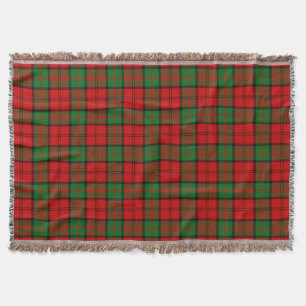 Cobertor Xadrez Escocesa Clan Dunbar Tartan