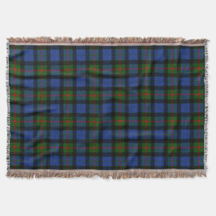 Cobertor Xadrez Escocesa Clan Gunn Tartan